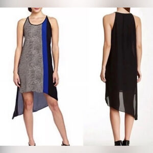 Bcbg MaxAzria Cici Asymmetrical
High Low Midi Dress Size M